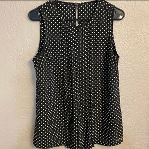 Michael Kors  sleeveless blouse